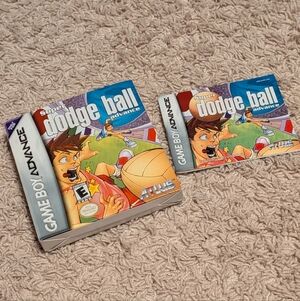 Super Dodgeball Advance GBA Box Only